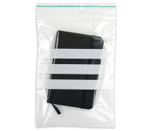 Griplockzakken met schrijfvlak