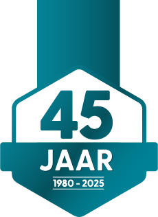 45jaar label